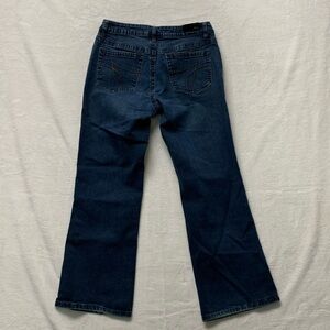 JAG Jeans embroidered pockets Stretch Jeans size 12 P